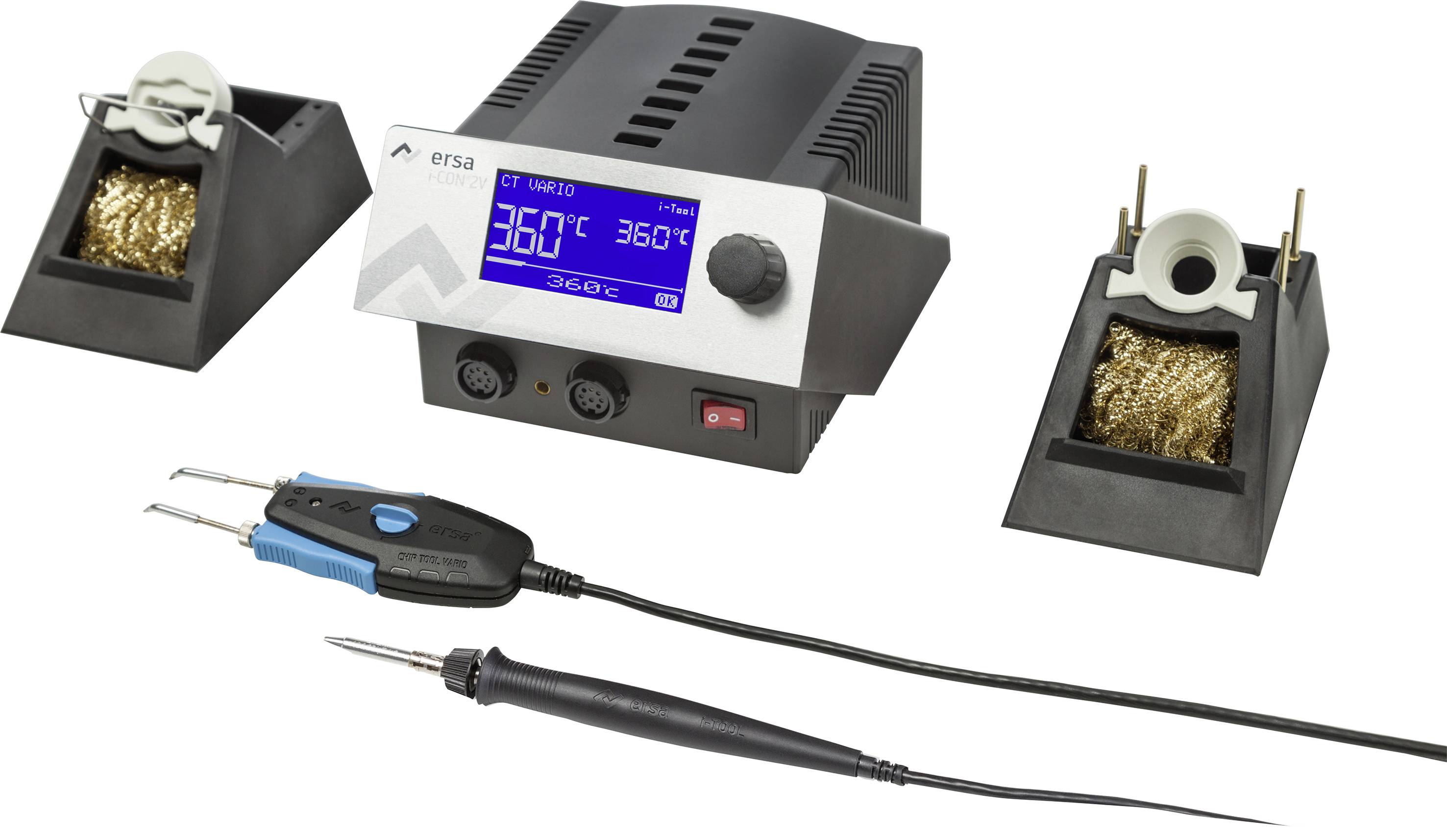Ersa i-CON 2 - i-Tool + Chip-Tool Lötstation digital 120W +150 - +450°C