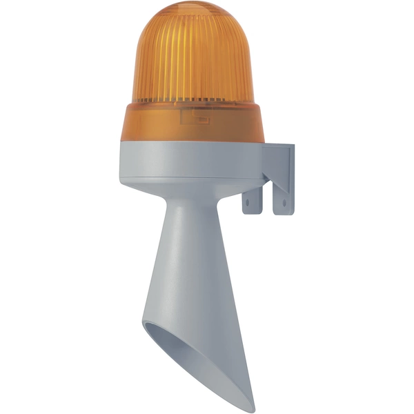 Werma Signaltechnik Kombi-Signalgeber LED 424.320.75 Gelb Dauerlicht 24 V/DC 98 dB Werma Signaltechnik Kombi-Signalgeber LED 424.320.75 Gelb Dauerlicht 24 V/DC 98 dB
