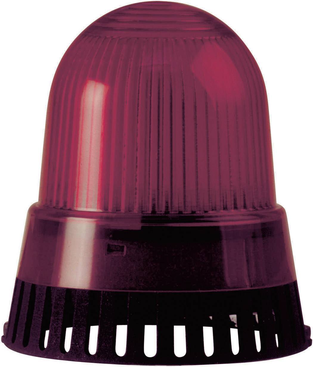 Werma Signaltechnik Kombi-Signalgeber 421.110.68 Rot Blitzlicht 230 V/AC 92 dB