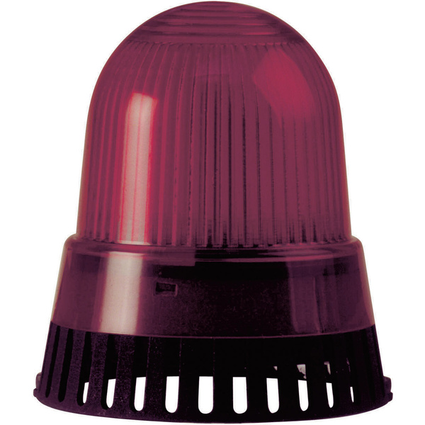 Werma Signaltechnik Kombi-Signalgeber 421.110.75 Rot Blitzlicht 24 V/AC, 24 V/DC 92 dB