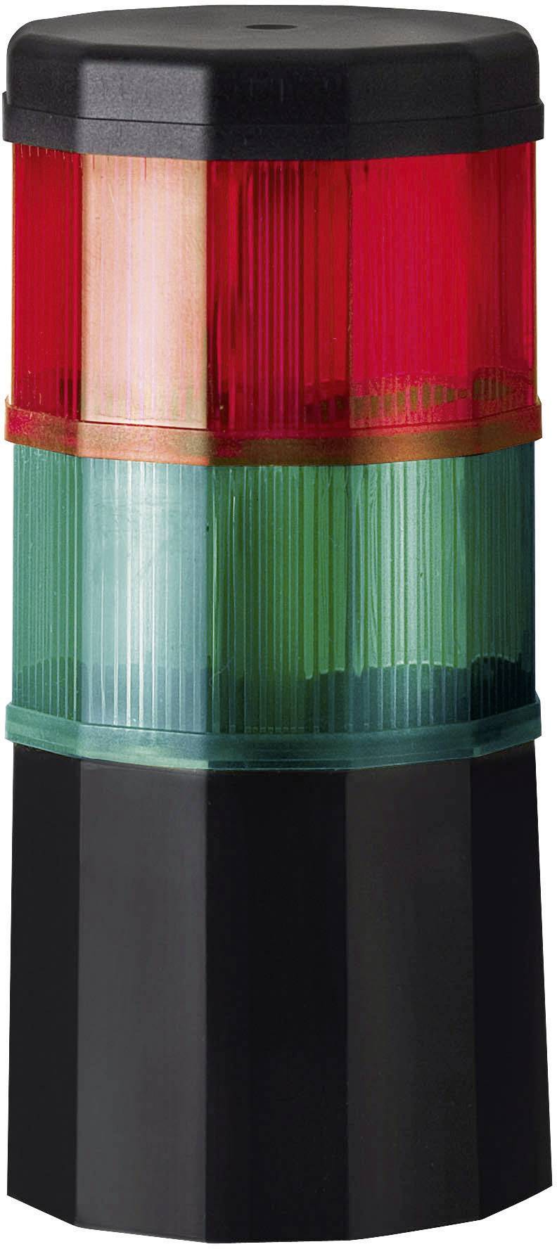 Werma Signaltechnik Signalsäule 696.019.75 KombiSIGN 71 Rot, Grün 1 St.