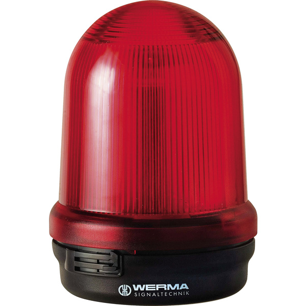 Werma Signaltechnik Signalleuchte 826.100.00 826.100.00 Rot Dauerlicht 12 V/AC, 12 V/DC, 24 V/AC, 24 V/DC, 48 V/AC, 48 V/DC, 110