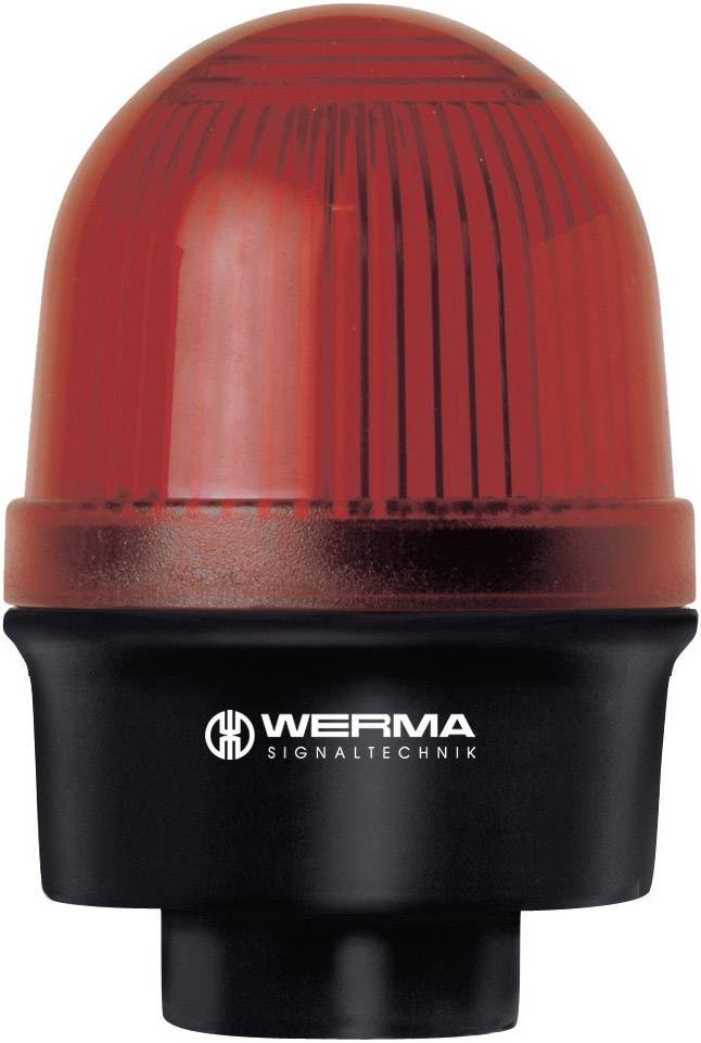 Werma Signaltechnik Signalleuchte 209.120.55 209.120.55 Rot Blitzlicht 24 V/DC