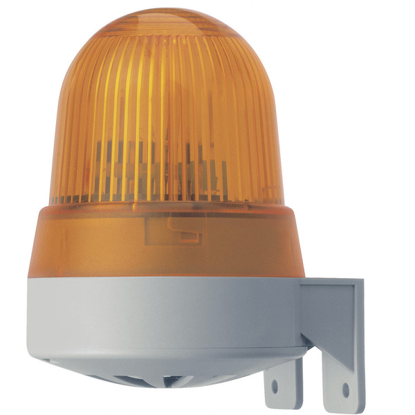 Werma Signaltechnik Kombi-Signalgeber LED 422.310.68 Gelb Dauerlicht 230 V/AC 92 dB