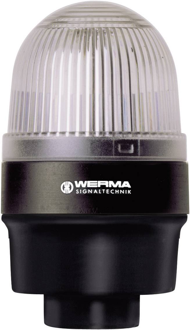 Werma Signaltechnik Signalleuchte LED 209.110.75 209.110.75 Rot Dauerlicht 24 V/AC, 24 V/DC