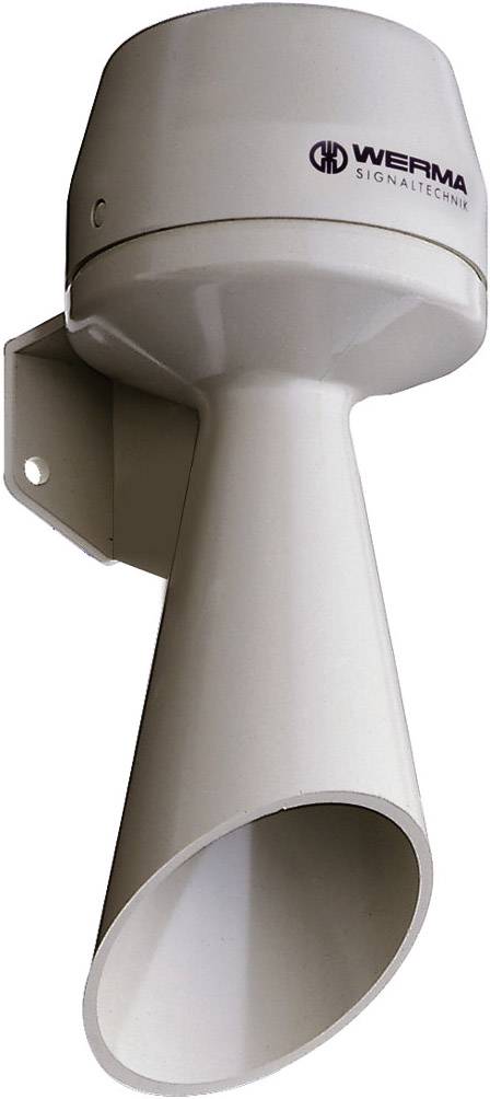 Werma Signaltechnik Signalhupe 582.052.55 582.052.55 Dauerton 24 V/DC 92 dB