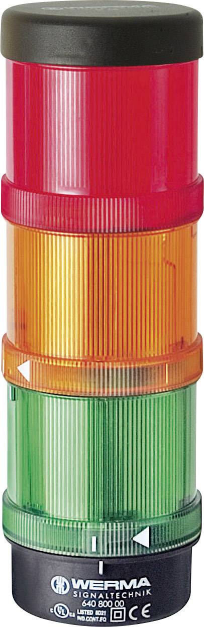 Werma Signaltechnik 640.800.00 Signalgeber Anschlusselement Passend für Serie (Signaltechnik) KombiSIGN 71