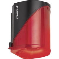 Werma Signaltechnik Kombi-Signalgeber 444.100.68 Rot 230 V/AC 110 dB Werma Signaltechnik Kombi-Signalgeber 444.100.68 Rot 230 V/AC 110 dB