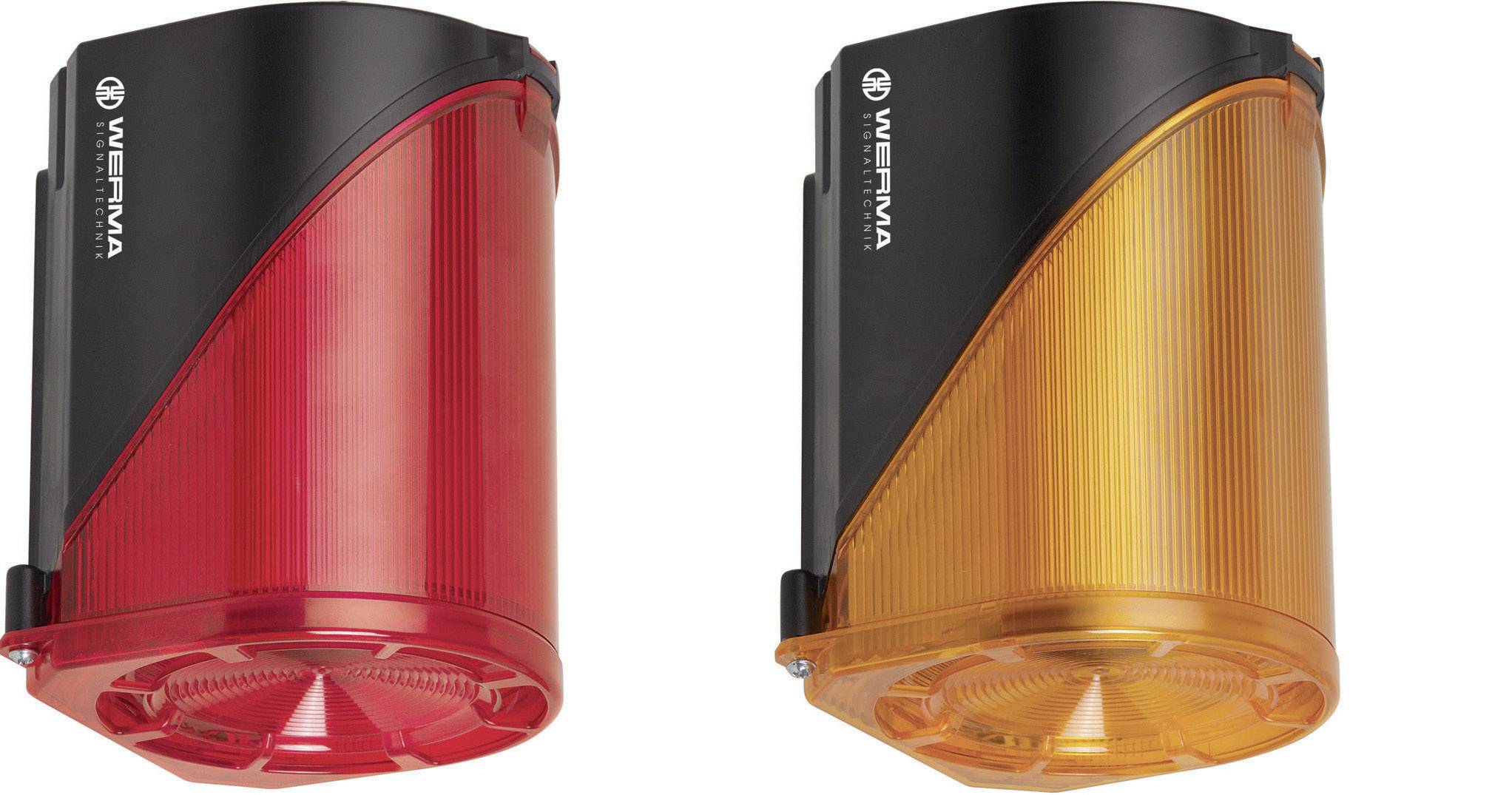 Werma Signaltechnik Kombi-Signalgeber 444.300.68 Gelb 230 V/AC 110 dB