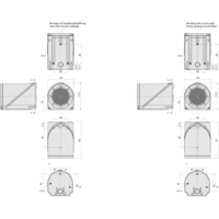 Werma Signaltechnik Kombi-Signalgeber 444.100.68 Rot 230 V/AC 110 dB Werma Signaltechnik Kombi-Signalgeber 444.100.68 Rot 230 V/AC 110 dB