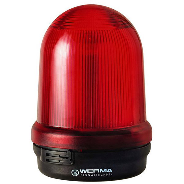 Avertisseur optique Werma Signaltechnik 828.100.68 230 V/AC flash IP65 1 pc(s)
