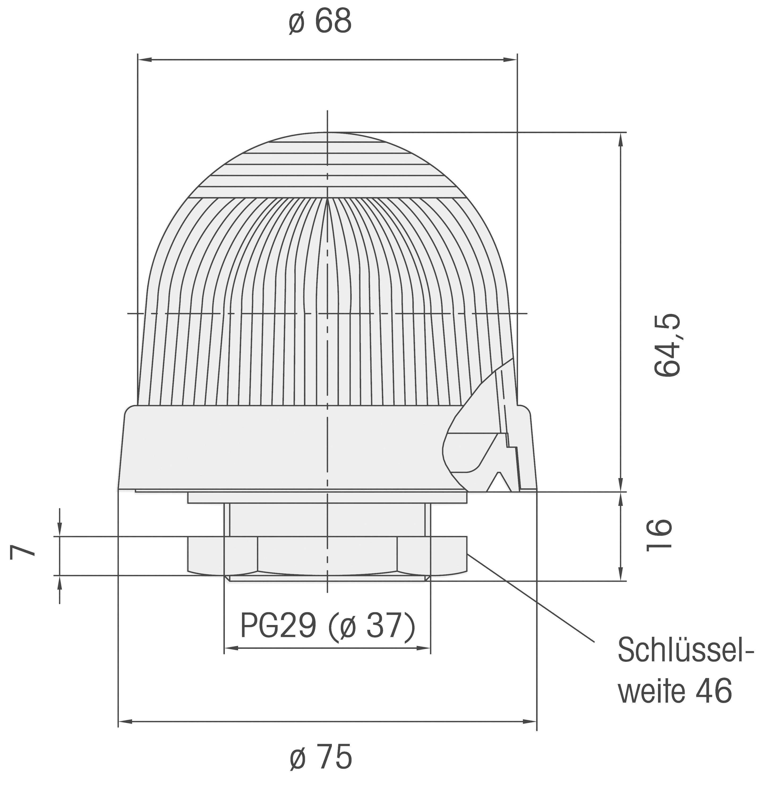 Werma Signaltechnik Signalleuchte 816.480.53 816.480.53 RGB 5 V/DC