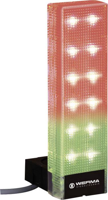 Werma Signaltechnik Signalsäule 690.220.55 Rot, Gelb, Grün 1 St.