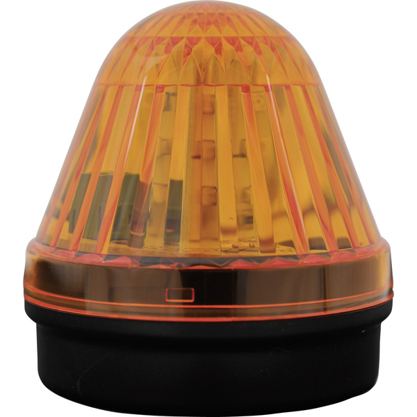ComPro Signalleuchte LED Blitzleuchte BL50 15F CO/BL/50/A/024/15F Gelb Dauerlicht, Blitzlicht, Rund