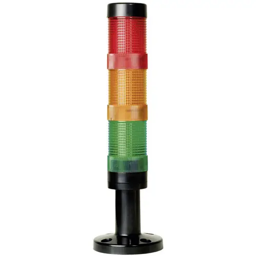 STG40ML 3 24 RAG Signalgeber: Signalampel LED rot/bernsteinfarben/grün IP65 QLIG STG40ML 3 24 RAG Signalgeber: Signalampel LED rot/bernsteinfarben/grün IP65 QLIG