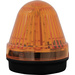 ComPro Signalleuchte LED Blitzleuchte BL70 15F CO/BL/70/A/024/15F Gelb Dauerlicht, Blitzlicht, Rund