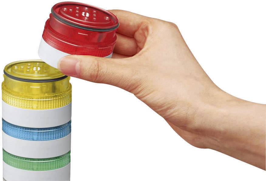 Idec Signalsäulenelement LD9Z-6ALW-S LD9Z-6ALW-S LED Blau 1 St.