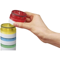 Idec Signalsäulenelement LD9Z-6ALW-W LD9Z-6ALW-W LED Weiß 1St. Idec Signalsäulenelement LD9Z-6ALW-W LD9Z-6ALW-W LED Weiß 1St.