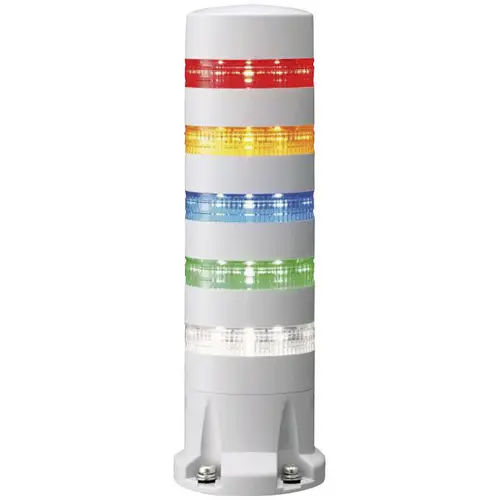 Idec Signalsäulenelement LD9Z-6ALW-W LD9Z-6ALW-W LED Weiß 1 St. Idec Signalsäulenelement LD9Z-6ALW-W LD9Z-6ALW-W LED Weiß 1 St.