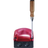 Werma Signaltechnik Signalleuchte LED 853.100.60 853.100.60 Rot Dauerlicht 230 V/AC Werma Signaltechnik Signalleuchte LED 853.100.60 853.100.60 Rot Dauerlicht 230 V/AC