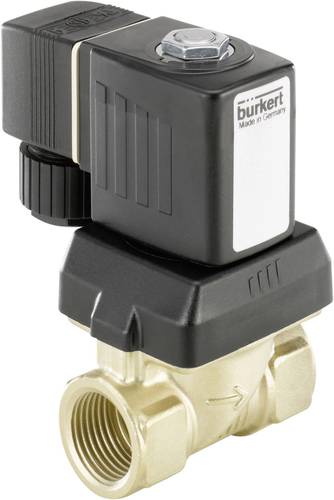 Bürkert Servogesteuertes Ventil 221753 230 V/AC G 1 1/2 Muffe Nennweite 40mm 1St.