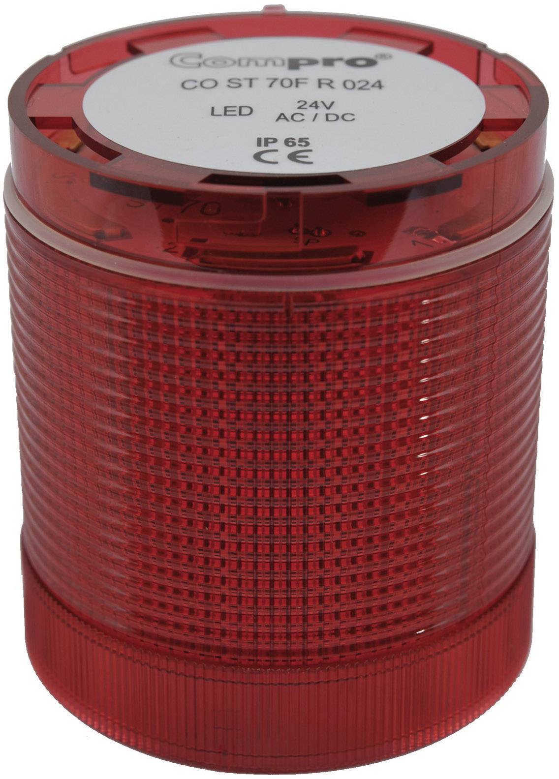 ComPro Signalsäulenelement CO ST 70 RL 024 6F CO ST 70 LED Rot 1 St.