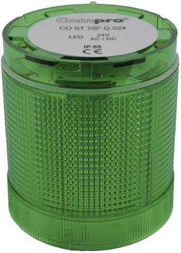 ComPro Signalsäulenelement CO ST 70 GL 024 6F CO ST 70 LED Grün 1 St.