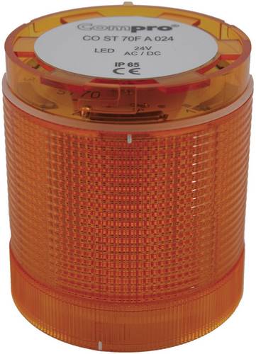 ComPro Signalsäulenelement CO ST 70 AL 024 6F CO ST 70 LED Gelb 1 St.