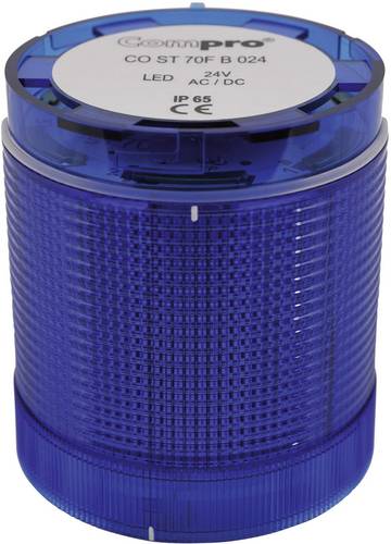 ComPro Signalsäulenelement CO ST 70 BL 024 6F CO ST 70 LED Blau 1 St.