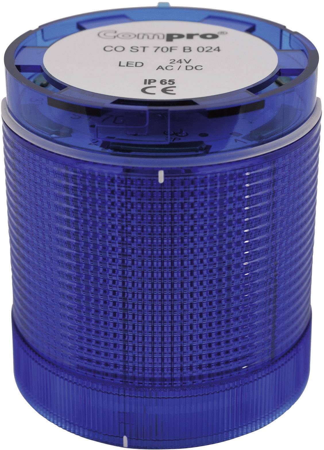 ComPro Signalsäulenelement CO ST 70 BL 024 6F CO ST 70 LED Blau 1St.