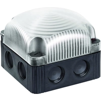 Werma Signaltechnik Signalleuchte LED 853.410.60 853.410.60 Weiß Blitzlicht 230 V/AC Werma Signaltechnik Signalleuchte LED 853.410.60 853.410.60 Weiß Blitzlicht 230 V/AC