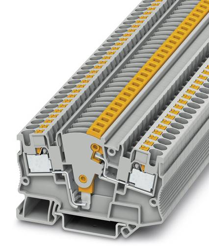 Phoenix Contact 3212139 Trennklemme 6.2 mm Schnellanschluss Grau 50 St.