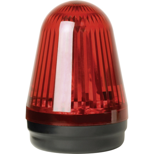 ComPro Signalleuchte LED Blitzleuchte BL90 2F CO/BL/90/R/024 Rot Dauerlicht, Blitzlicht 24 V/DC, 24 V/AC