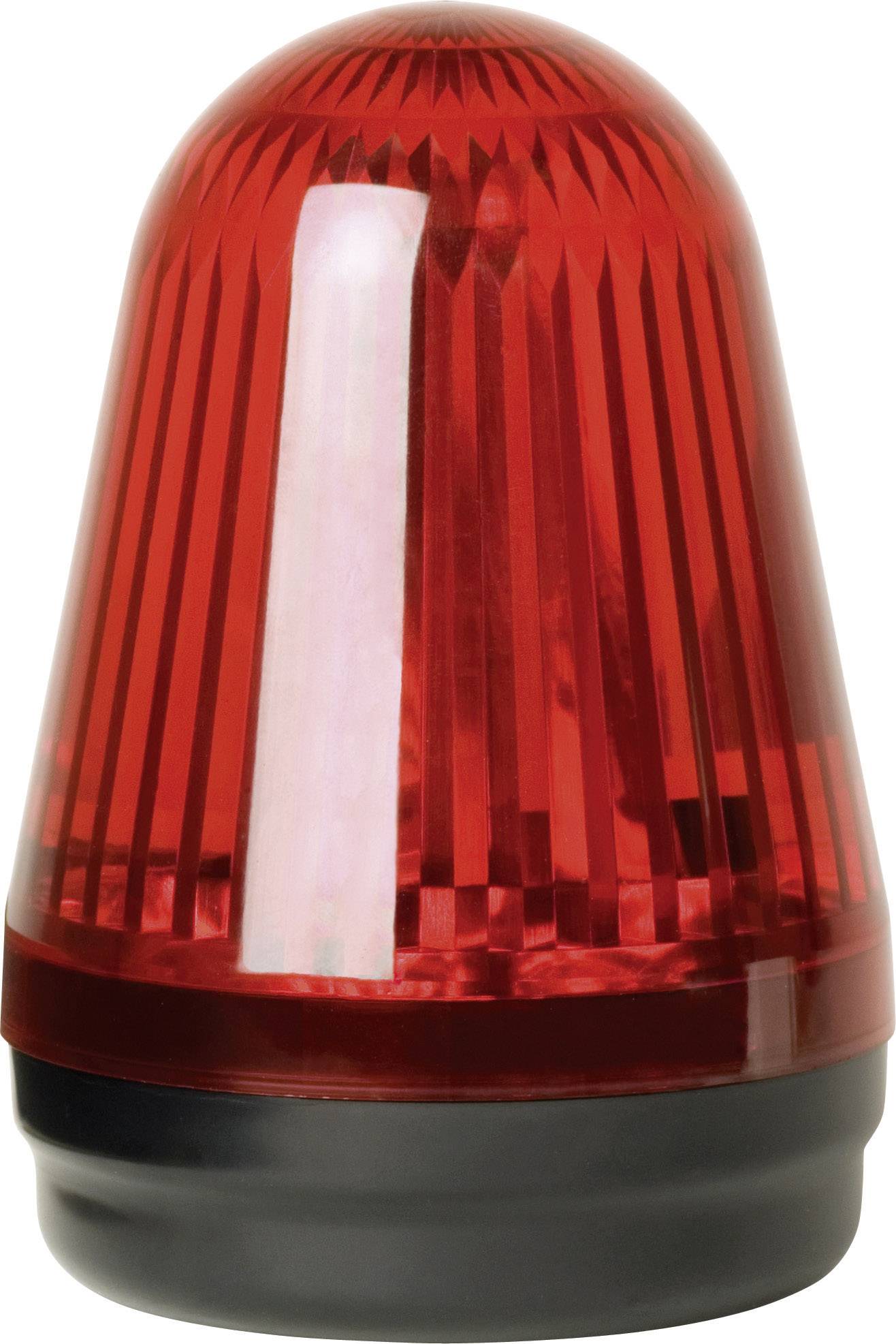 ComPro Signalleuchte LED Blitzleuchte BL90 2F CO/BL/90/R/024 Rot Dauerlicht, Blitzlicht 24 V/DC, 24 V/AC