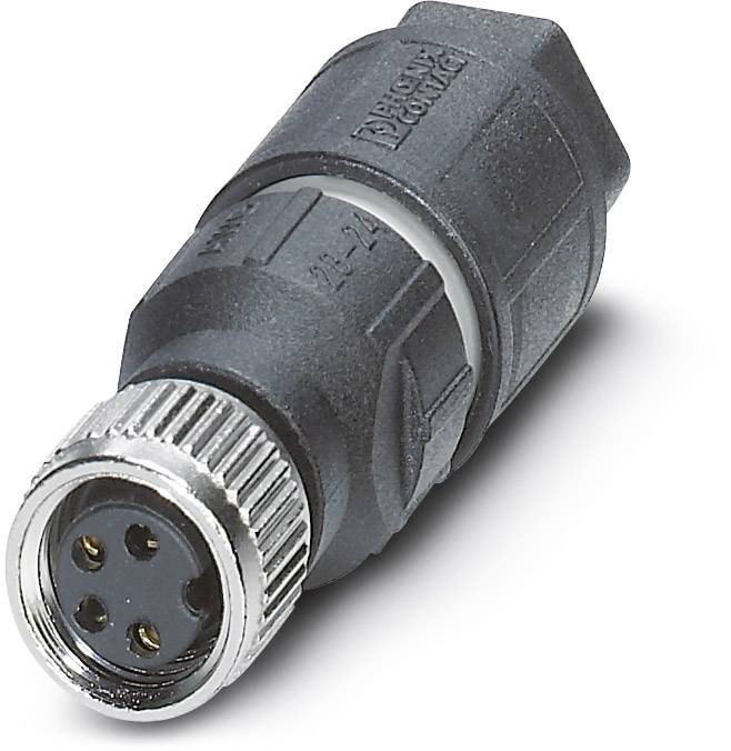 Phoenix Contact 1441053 Sensor-/Aktor-Steckverbinder, unkonfektioniert M8 Buchse, gerade Polzahl Sensoren: 4 1 St.