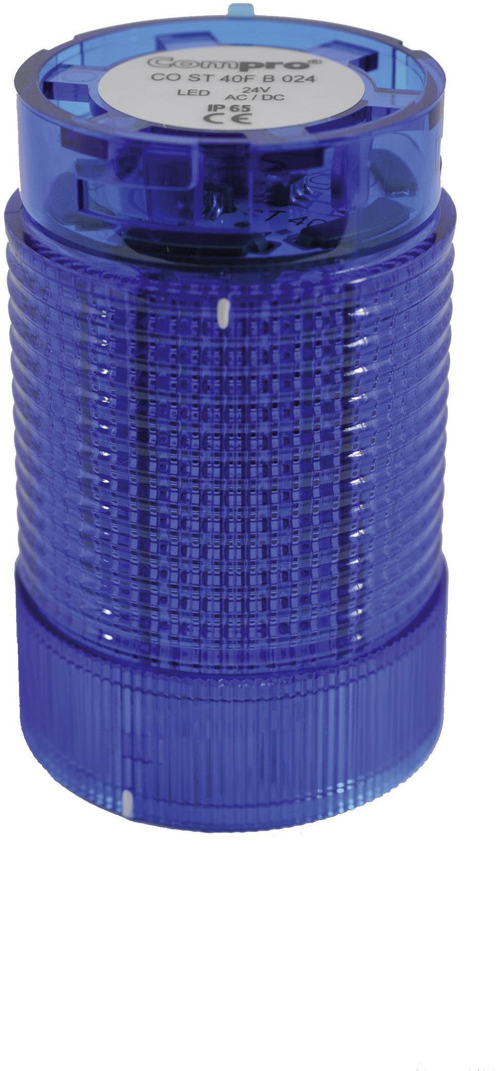 ComPro Signalsäulenelement CO ST 40 BL 024 CO ST 40 LED Blau 1 St.