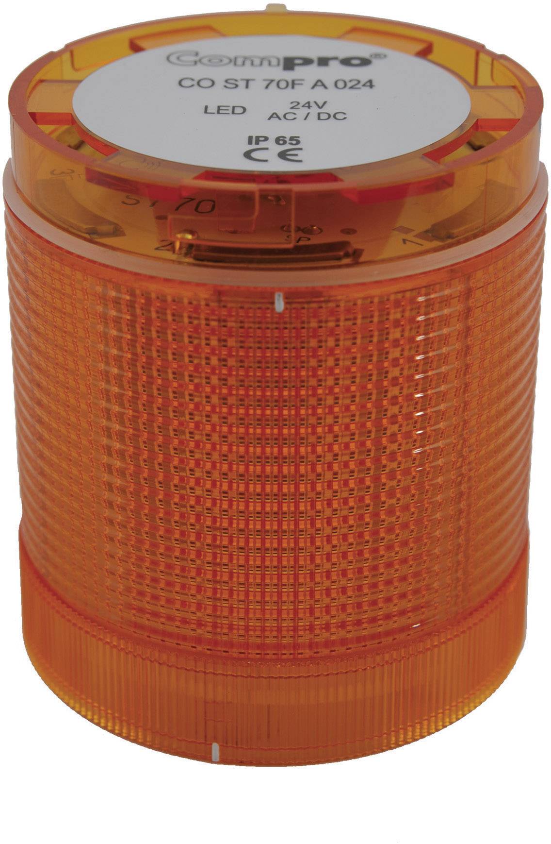 ComPro Signalsäulenelement CO ST 70 AL 024 CO ST 70 LED Gelb 1 St.