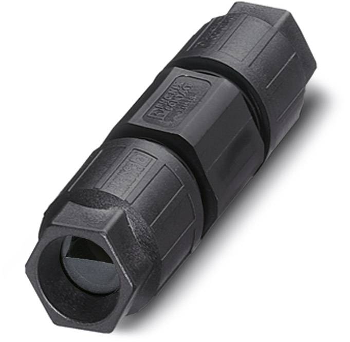 Phoenix Contact 1585058 Rundstecker Leitungsverbinder Gesamtpolzahl: 4 Serie (Rundsteckverbinder): QUICKON 1St.