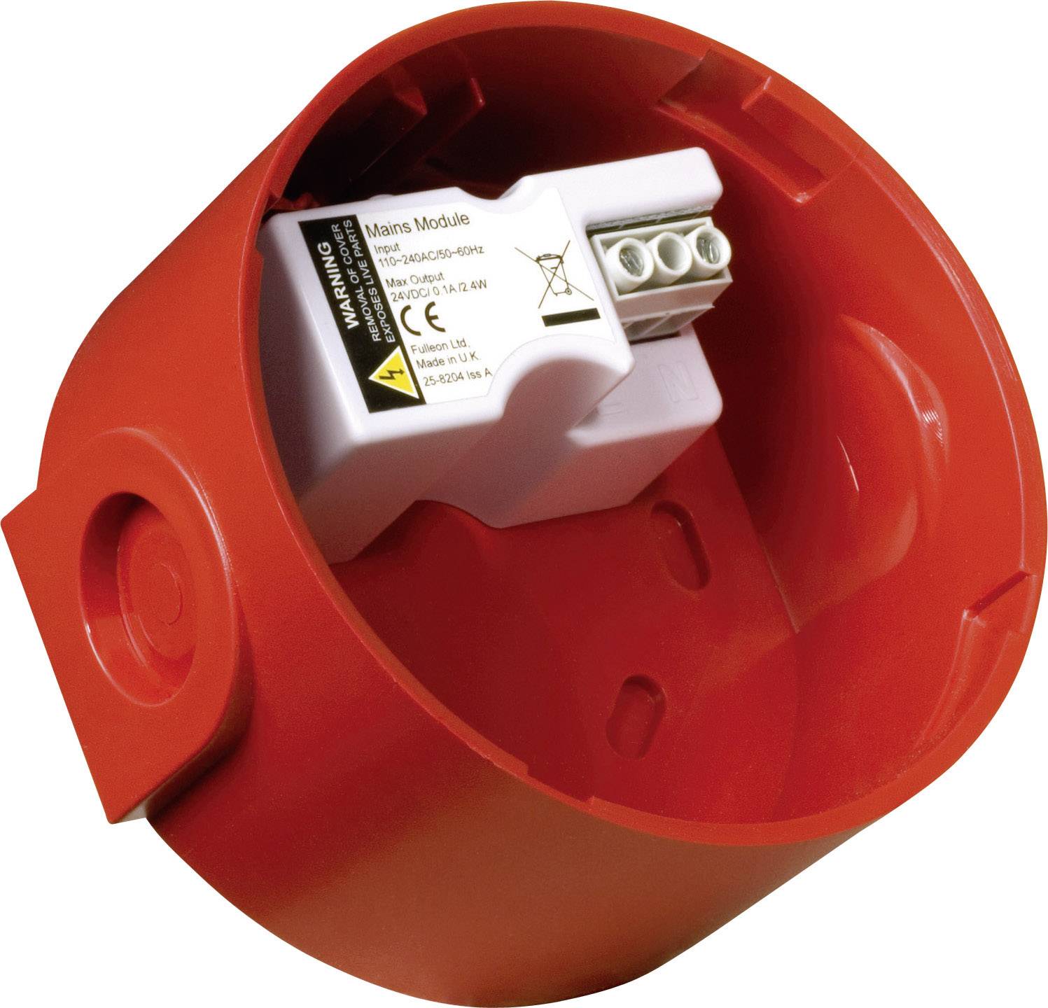 ComPro POWERED-DEEP-BASE-R Signalgeber Anschlussadapter Passend für Serie (Signaltechnik) Signalele