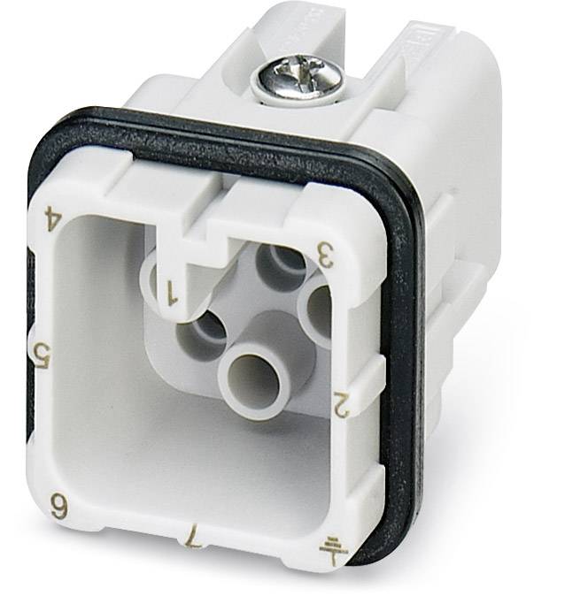 Phoenix Contact 1584334 Steckereinsatz HC-D 7 + PE Crimpen 1 St.