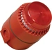 ComPro Kombi-Signalgeber Flashni Rot Blitzlicht, Dauerton 24 V/DC 110 dB ComPro Kombi-Signalgeber Flashni Rot Blitzlicht, Dauerton 24 V/DC 110 dB