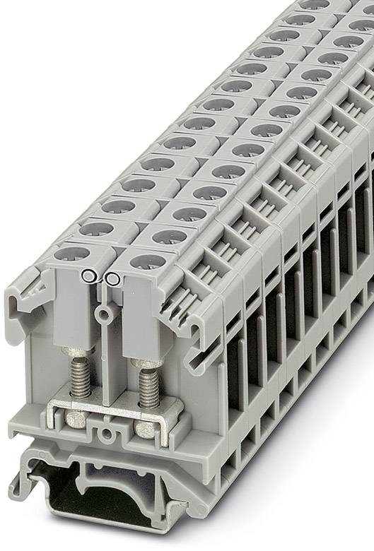 Phoenix Contact 0790433 Bolzenanschlussklemme 11mm Bolzenanschluss Grau 50St.