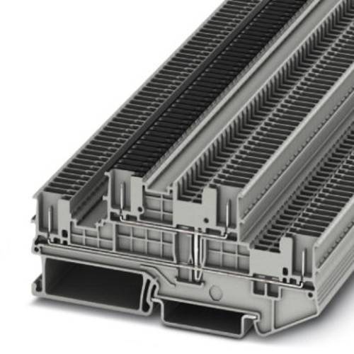 Phoenix Contact 3213852 Doppelstockklemme 3.5 mm Schnellanschluss Grau 50 St.