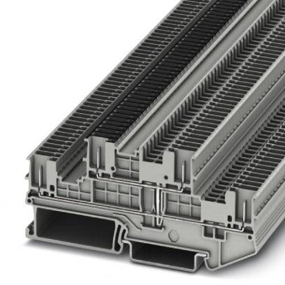 Phoenix Contact 3213852 Doppelstockklemme 3.5 mm Schnellanschluss Grau 50 St.