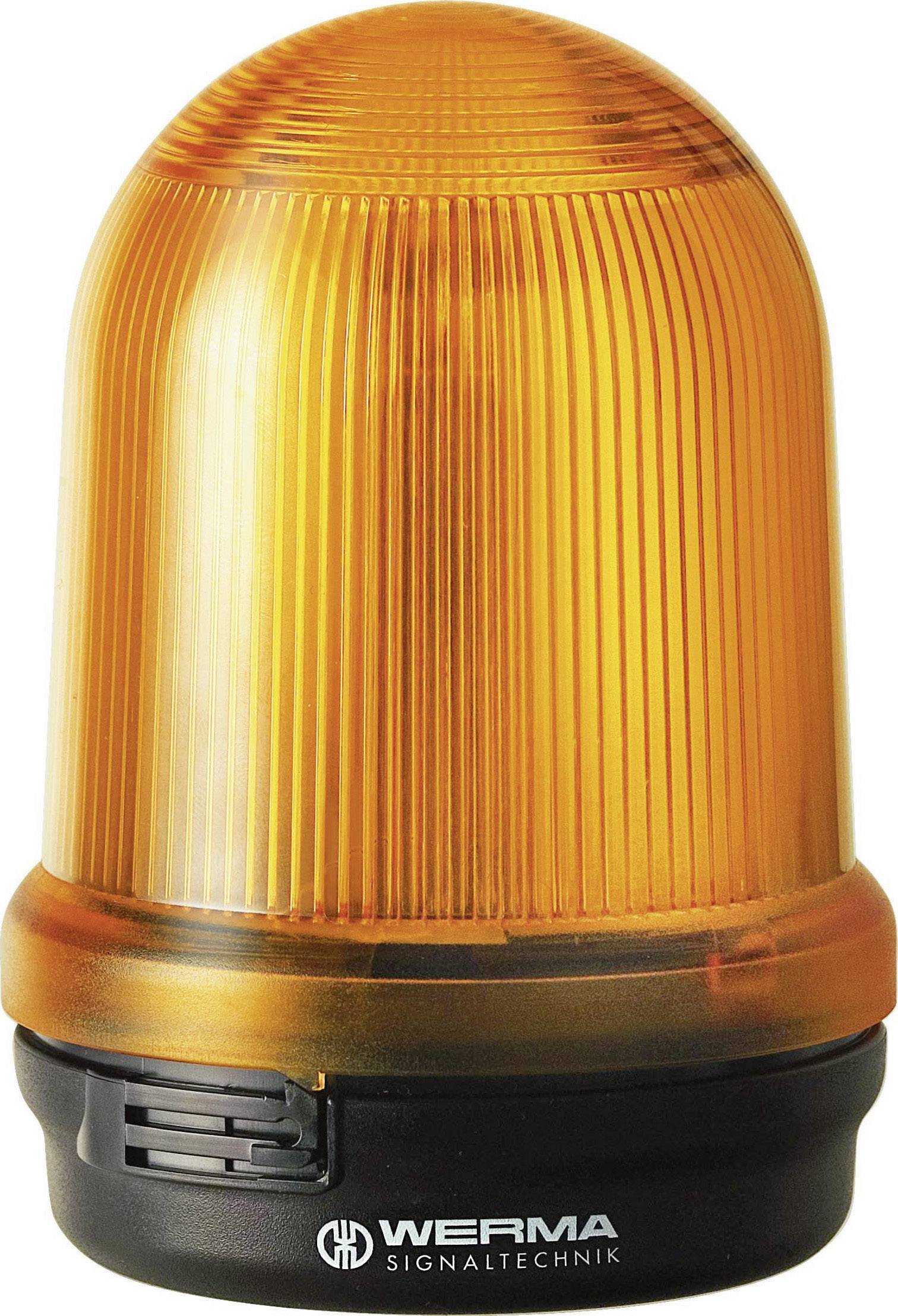 Werma Signaltechnik Signalleuchte 829.390.68 829.390.68 Gelb 230 V/AC