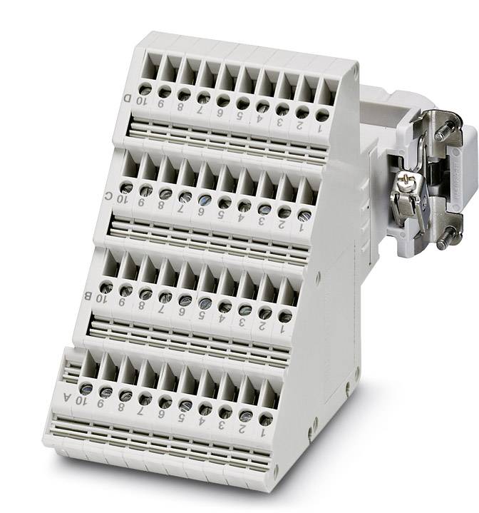 HC-D 40-A-UT-PEL-M - Klemmenadapter HC-D 40-A-UT-PEL-M Phoenix Contact Inhalt: 1 St.