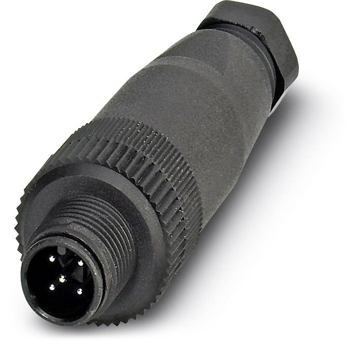 Phoenix Contact 1662256 Sensor-/Aktor-Steckverbinder, unkonfektioniert M12 Stecker, gerade Polzahl Sensoren: 5 1 St.