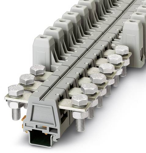 Phoenix Contact UHV 50-M10/M10 2130211 Hochstromverbinder Polzahl: 2 26mm² 50mm² Grau 10St.