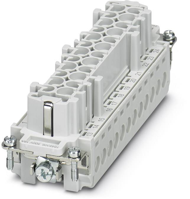 Phoenix Contact 1648306 Buchseneinsatz HC-B 24 Schrauben 1St.