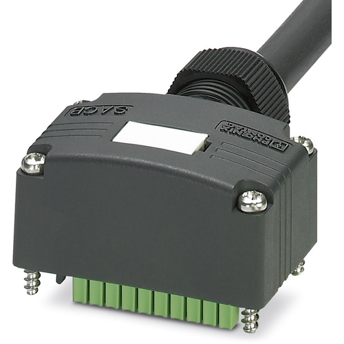 Phoenix Contact SACB-C-H180-8/16-10,0PUR SCO P 1453216 Sensor/Aktorbox passiv Anschlusshaube mit Zuleitung 1St.